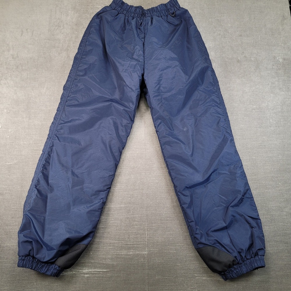 Columbia Sportswear Women Medium Navy Blue Insulated Snow Pants Ski